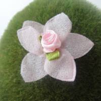 50 kleine Blüten Röschen Applicationen, Schuh und Hut Kleider, Scrapbooking deko Hochzeit Geburtstag, Fascinator, 3 cm Bild 1
