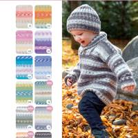 45,00 € / 1 kg Gründl ’Baby color’ weiche Wolle Babywolle Garn zum Stricken und Häkeln zwölf Farben für Mützen, Decken Bild 1