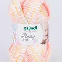45,00 € / 1 kg Gründl ’Baby color’ weiche Wolle Babywolle Garn zum Stricken und Häkeln zwölf Farben für Mützen, Decken Bild 2