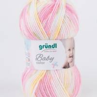 45,00 € / 1 kg Gründl ’Baby color’ weiche Wolle Babywolle Garn zum Stricken und Häkeln zwölf Farben für Mützen, Decken Bild 3