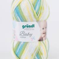 45,00 € / 1 kg Gründl ’Baby color’ weiche Wolle Babywolle Garn zum Stricken und Häkeln zwölf Farben für Mützen, Decken Bild 5