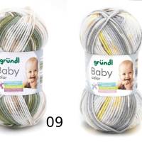 45,00 € / 1 kg Gründl ’Baby color’ weiche Wolle Babywolle Garn zum Stricken und Häkeln zwölf Farben für Mützen, Decken Bild 9