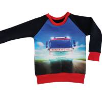 Kinder Sweatshirt / Pullover in den Gr.98/104 bis  122 aus Sweat Bild 1