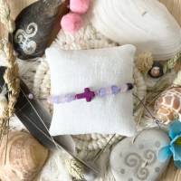 Summer Graffiti - Bunte sommerliche Perlen-Armbänder mit Edelsteinen und Rocailles Bild 4
