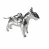 Bullterrier Anhänger Silber 925 Terrier Hund Hunde Silberanhänger Dog Silver Bild 2