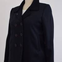 Damen Mantel Jacke | Dunkelblau bis Schwarz | Bild 2