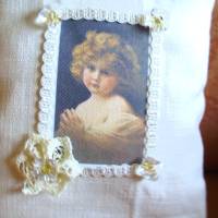 Lavendelkissen Mädchen Portrait einfach zauberhaft genäht von Hobbyhaus Bild 6
