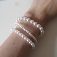 Perlenarmband elastisch - Geschenkset Bild 3