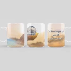 Kaffeetasse mit wunderschönem Motiv und Spruch, bedruckte Tasse als perfekte Geschenkidee, spülmaschinenfeste Tasse Bild 2
