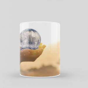 Kaffeetasse mit wunderschönem Motiv und Spruch, bedruckte Tasse als perfekte Geschenkidee, spülmaschinenfeste Tasse Bild 5