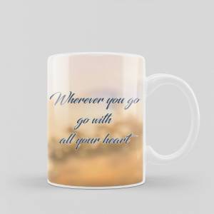Kaffeetasse mit wunderschönem Motiv und Spruch, bedruckte Tasse als perfekte Geschenkidee, spülmaschinenfeste Tasse Bild 6