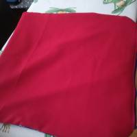 Sofakissenbezug, orientalische Kissenplatte, rote Kissenrückwand Bild 2