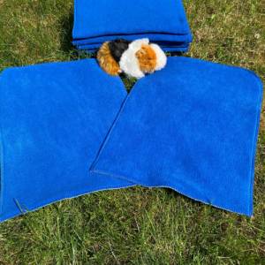 DiBi's PipiPad* 4-Set Urindichte PipiPad Tiere Zubehör Meerschweine Inkontinenzmatten Set -royal blau - Hunde, Katze Bild 1