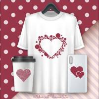 Herzen Dreierlei - Valentinstag Bild 1