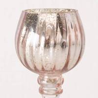 Windlichtglas rosa Teelichtglas 3 er Set Stück 16,95 Euro Bild 2