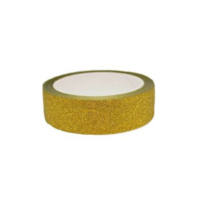 Krepp-Klebeband goldfarben