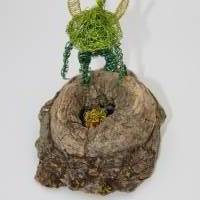 Skulptur - Kobold versteckt seinen Schatz Bild 8