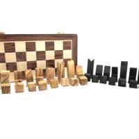 Schachfiguren "chess next" aus Olivenholz Bild 2