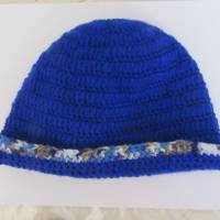 Mütze für Kleinkind - blau Bild 1
