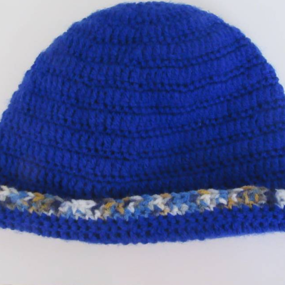 Mütze für Kleinkind - blau