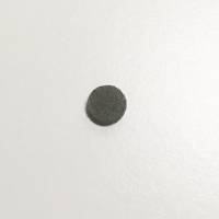 Schwarze runde Leder-Stanzteile 15 mm Durchmesser 10/20/30/40/50 Stück Bild 4