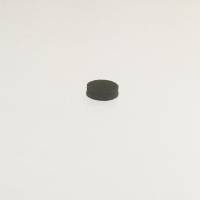 Schwarze runde Leder-Stanzteile 15 mm Durchmesser 10/20/30/40/50 Stück Bild 5