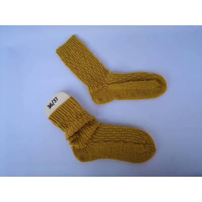 handgestrickte Socken Gr. 36/37