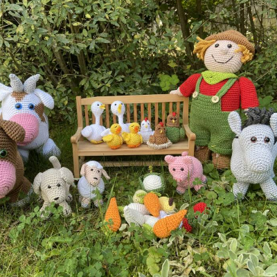 Bauer Bertram und seine Tiere