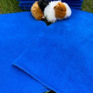 DiBi's PipiPad*  Urindichte 10 PipiPads Pipi-Pad Sparset „royal blau" Tiere Zubehör Meerschweine Inkontinenzmatt Bild 1