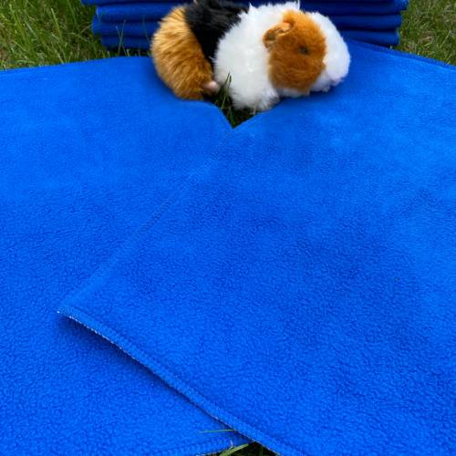 DiBi's PipiPad*  Urindichte 10 PipiPads Pipi-Pad Sparset „royal blau" Tiere Zubehör Meerschweine Inkontinenzmatt