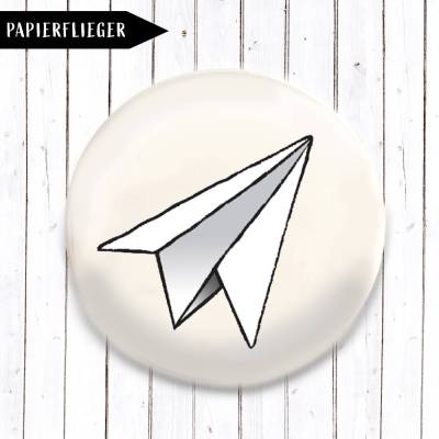 Papierflieger Magnet