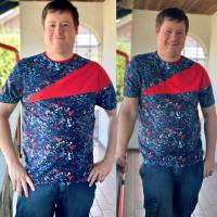 Ebook Herrenshirt Alpha Gr. 44 bis 60 Nähanleitung und Schnittmuster Bild 4