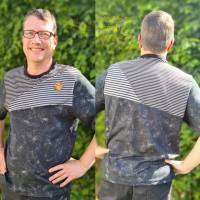 Ebook Herrenshirt Alpha Gr. 44 bis 60 Nähanleitung und Schnittmuster Bild 5