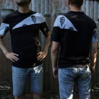 Ebook Herrenshirt Alpha Gr. 44 bis 60 Nähanleitung und Schnittmuster Bild 6