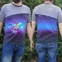 Ebook Herrenshirt Alpha Gr. 44 bis 60 Nähanleitung und Schnittmuster Bild 7