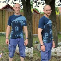 Ebook Herrenshirt Alpha Gr. 44 bis 60 Nähanleitung und Schnittmuster Bild 8