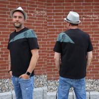 Ebook Herrenshirt Alpha Gr. 44 bis 60 Nähanleitung und Schnittmuster Bild 9