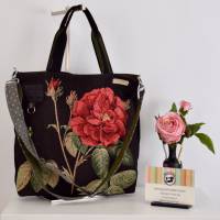 Handtasche Shopper | Englische Rose Bild 1