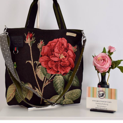 Handtasche Shopper | Englische Rose