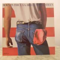 LP *** Bruce Spingsteen *** Born In The USA *** Bild 1