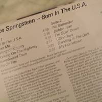 LP *** Bruce Spingsteen *** Born In The USA *** Bild 2