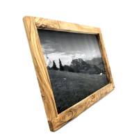 Bilderrahmen aus Olivenholz für Bilder 20 x 30 cm Bild 1