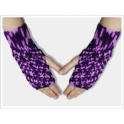 Häkelanleitung für Armstulpen – Perfekt angepasst an deine Hände!