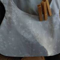 Wäscheklammerkleidchen mit oder ohne passenden Holzbügel. Klammerkleidchen, Klammerbeutel, Aufbewharung, mit Pusteblume Bild 4
