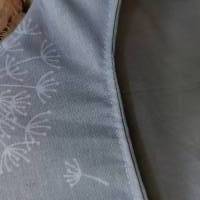 Wäscheklammerkleidchen mit oder ohne passenden Holzbügel. Klammerkleidchen, Klammerbeutel, Aufbewharung, mit Pusteblume Bild 5