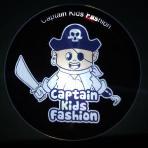 Ckf Baby- Kinder- Nachtlicht - Motiv Captain Kids Fashion Bild 5