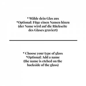 Personalisiertes Weinglas mit Name und Football Spruch | Trinkglas mit Namen | Geschenke mit Wunschgravur Bild 2