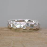 Ring "For You" Silber 925, dynamisches Design, Silberring, stark und kantig, Bild 2