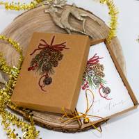 Geschenkbox MERRY CHRISTMAS | Geldgeschenk Weihnachten | Weihnachtsgeschenk | Wunscherfüller Box | Gutscheinverpackung Bild 1