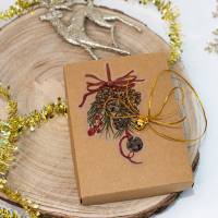 Geschenkbox MERRY CHRISTMAS | Geldgeschenk Weihnachten | Weihnachtsgeschenk | Wunscherfüller Box | Gutscheinverpackung Bild 2